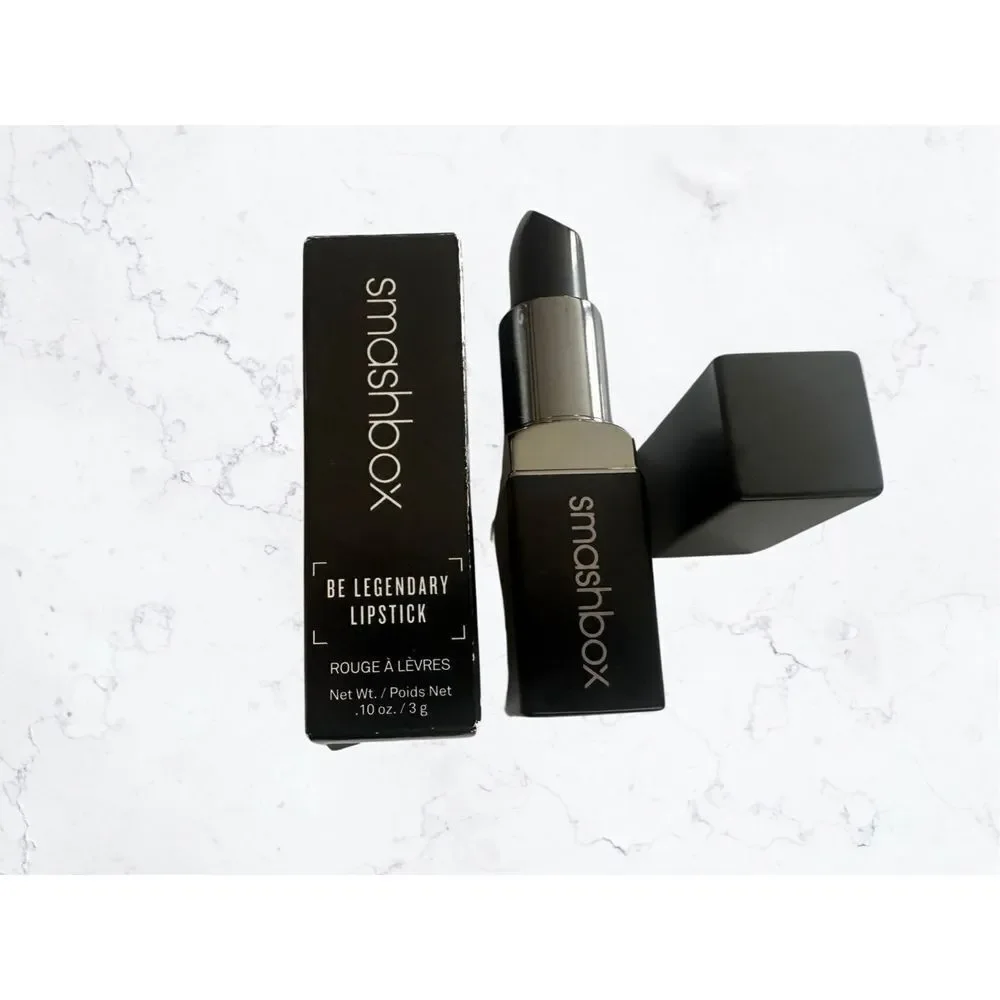 Smashbox Bankrolled Be legendary Lipstick New In Box 10oz